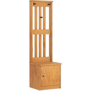 vidaXL - SANDNES - Halboom - Grenenhout - 45x40x159,5 cm