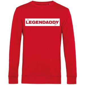 7431 - Sweater - Legendaddy-Red-M