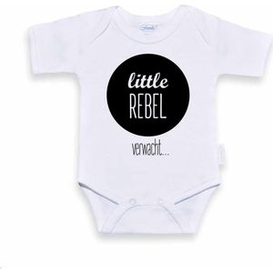 Romper zwangerschap 'Little Rebel verwacht...' (aankondiging / bekendmaken)