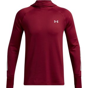 Under Armour - Ua Launch Elite Cw Hoody - Cardinal