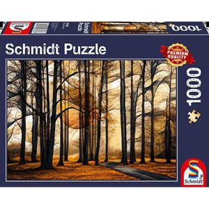 Schmidt Magisch Woud, 1000 stukjes - Puzzel - 12+
