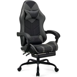 Ergonomische Bureaustoel - Bureaustoelen voor Volwassenen en Kinderen - Gaming Stoel - Chair Kantelbaar