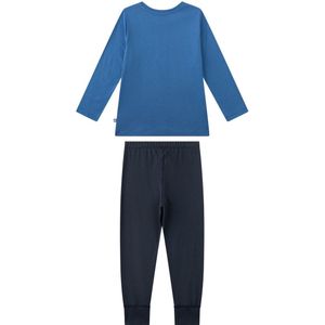 Sanetta Kids Pyjama 1/1 233733 Ondergoed (Kinderen |blauw)