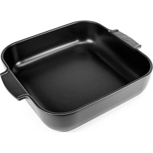 Peugeot Appolia vierkante ovenschaal 36cm satijnzwart