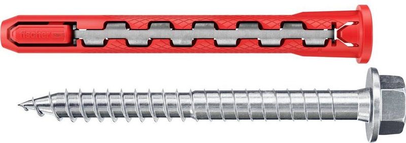 Fischer - HybridPower - Deuvelset - 90 mm - 4 stuk(s)