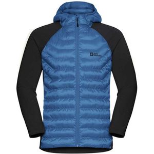 Jack Wolfskin - ROUTEBURN PRO HYBRID - Jas - Ademend - Windbestendig - Waterafstotend