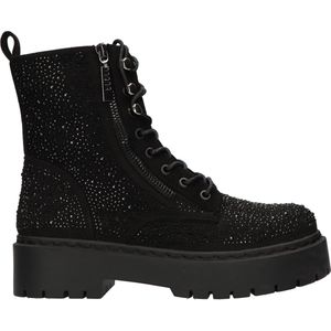 La Strada - Veterboot - Zwart - Dames