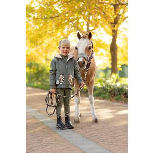 Lemieux Vest Lemieux Mini Charlie Pony Kids Groen - 110-116