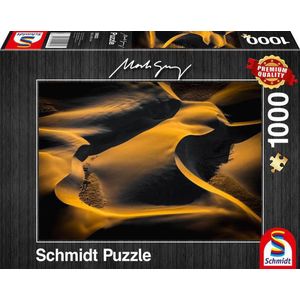 Schmidt Spiele 59923 puzzel Contourpuzzel 1000 stuk(s) Kunst