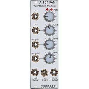 Doepfer A-134-1 VC Panning Modul - VCA modular synthesizer