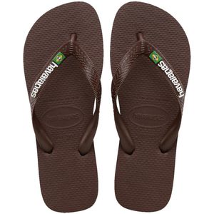 Havaianas - Brasil Logo - Slippers - Bruin - Kinderen