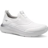TAMARIS Comfort Comfortabele sneakers voor dames, wit, 36 EU, wit, 36 EU