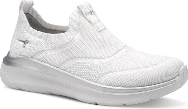 TAMARIS Comfort Comfortabele sneakers voor dames, wit, 36 EU, wit, 36 EU