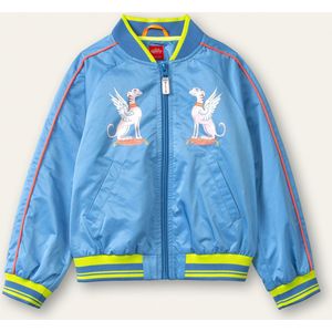 Oilily - Cats jacket - Blauw - 92/2T