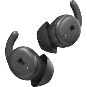 WUFF Zen Buds – Ultradunne draadloze oordopjes met Bluetooth 5.4 | Geschikt voor slapen, sporten, werken & mediteren | 24 uur batterij | USB-C snelladen | 6u op 1 lading