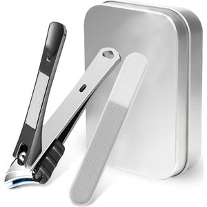 Nagelknipper voor dikke nagels - antislip - duurzaam - 2 stuks