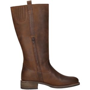 SUB55 Lange Laarzen Lange Laarzen - cognac - Maat 41