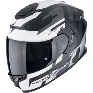 Scorpion - EXO-GT SP AIR - Integraalhelm - Zwart Grijs Wit - Glasvezel/Fiber Mix