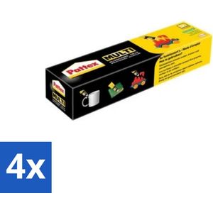 Pattex - Multi - Multifunctionele Lijm - 50 Gram - Voordeelverpakking - 4 stuks