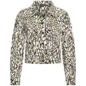 Travel Jacket Abstracte MP202348 Deep Depth Kit