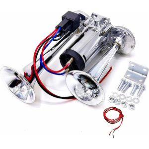 Luchthoorn - Luchthoorn 12 Volt - Claxon - Claxon 12 Volt - Gas Toeter
