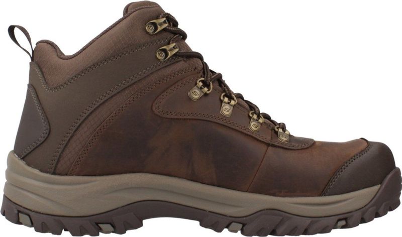 Skechers - Relment - Veterboots - Leer/Synthetisch