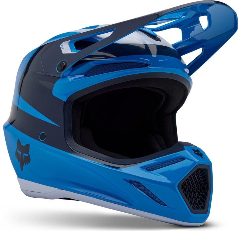 FOX - V3 Divider MIPS - Crosshelm - Blauw