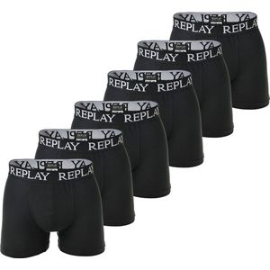 REPLAY Boxershorts  zwart / wit