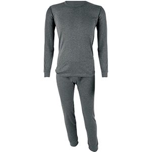 Thermo-ondergoed Set voor Heren - Ademend en Comfortabel Ski-ondergoed zonder Merknamen