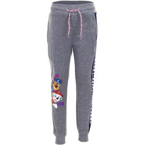 Paw Patrol Joggingbroek - Chase en Marshall - Grijs - Maat 98 - 3 Jaar