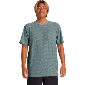 Quiksilver Kentin Ss Pocket Heren T-shirt Aqykt03114-glw3 - Kleur Groen - Maat M