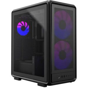 Cooler Master MasterFrame 500 Mesh Midi Tower Zwart, Transparant
