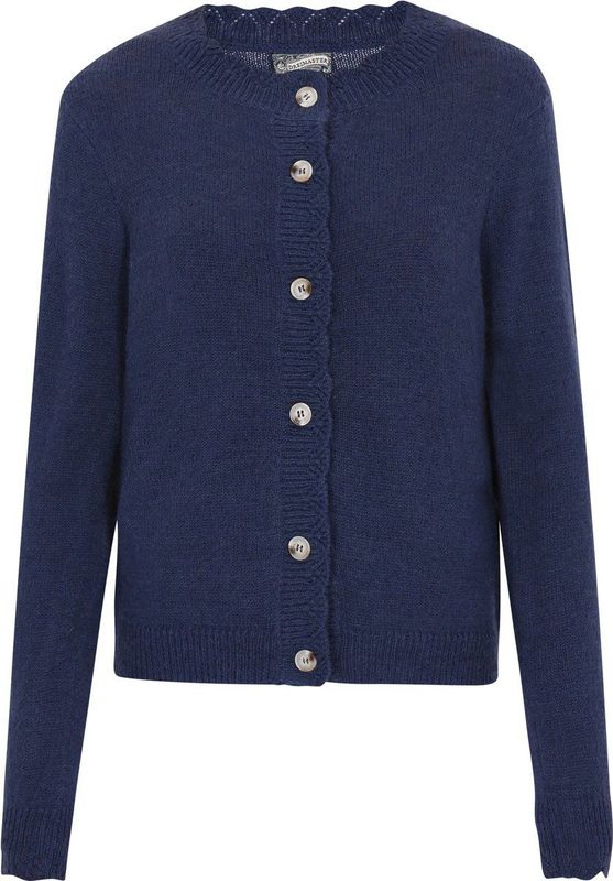 DreiMaster - Vintage - Vest - Gebreid - Ronde Hals - Lange Mouwen