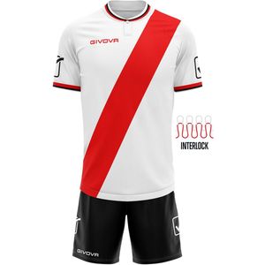 Givova Plate Set Groen,Geel M Man