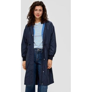 Tussenjassen - Effen - Licht Gevoerd - Losse Pasvorm - Lange Pasvorm