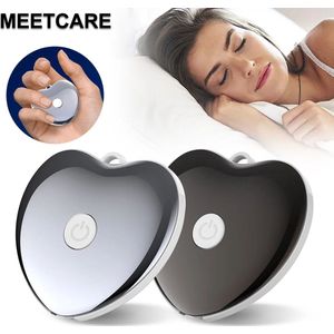 Mini Slaap Hulpapparaat - Slim Microcurrent Pulse Voor Nek - Handheld Ontspanningsapparaat voor Betere Slaap, Vermindering van Angst en Stress, en Verbetering van Slaapkwaliteit