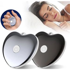 Mini Slaap Hulpapparaat - Slim Microcurrent Pulse Voor Nek - Handheld Ontspanningsapparaat voor Betere Slaap, Vermindering van Angst en Stress, en Verbetering van Slaapkwaliteit