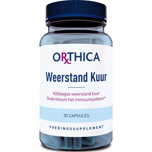 Orthica Weerstand Kuur (voedingssupplement) - 30 Capsules