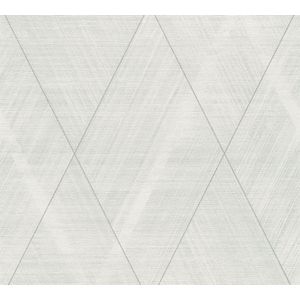 A.S. Création - THE BOS - Geometrisch Vliesbehang - Crème Wit - 10,05 m x 0,53 m