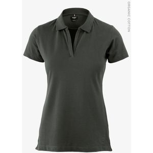 Nimbus Harvard polo-shirt | Olijfgroen | B-neck Women | 3XL