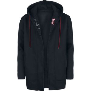 Ghost Papa Heren Cardigan - zwart - S