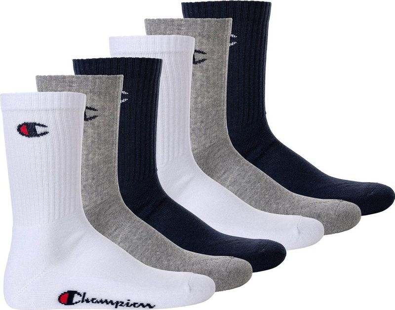 Champion - Sokken Set van 6 - Sportsokken