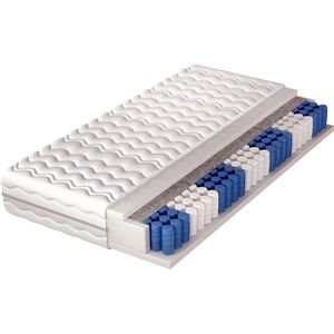 Matras Classic 140x200x22cm 7 zone pocket hr40