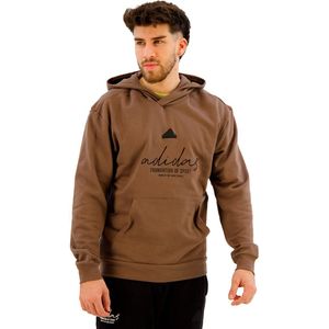 Adidas - Brand Love Hoodie - Zwart - Katoen