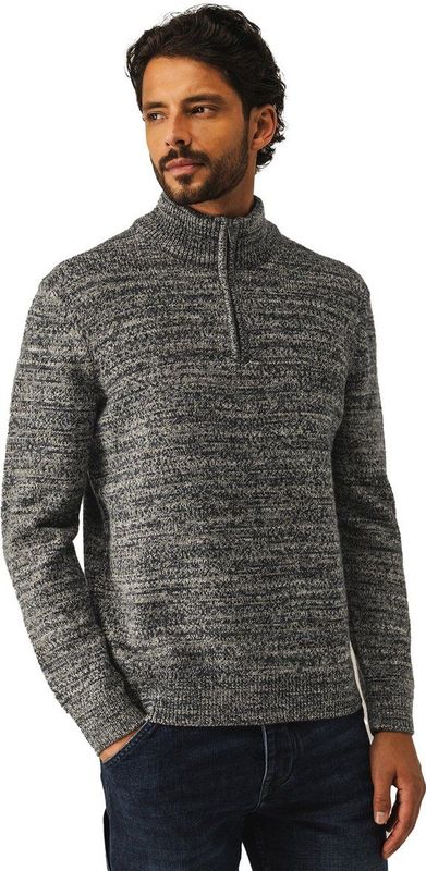 State of Art - Sportzip Pullover - Groen - Heren