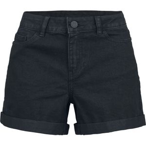 Noisy May Be Lucy Fold Dames Shorts - zwart - S