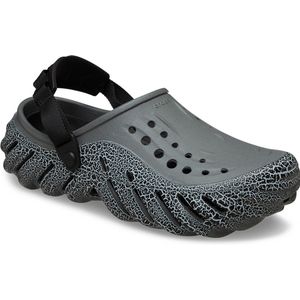 Crocs - Echo - Klompen - Met Craquelé Afwerking