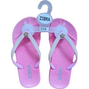 Meisjes slipper - Flower Soft Pink - 30/31