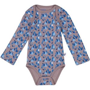 4President-Jongens Romper Bruce-Forrest Blue