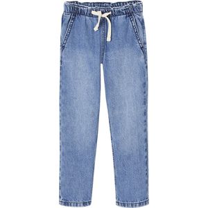Jeans - Wijde Jongensjeans - Blauw - Denim - 100% Katoen